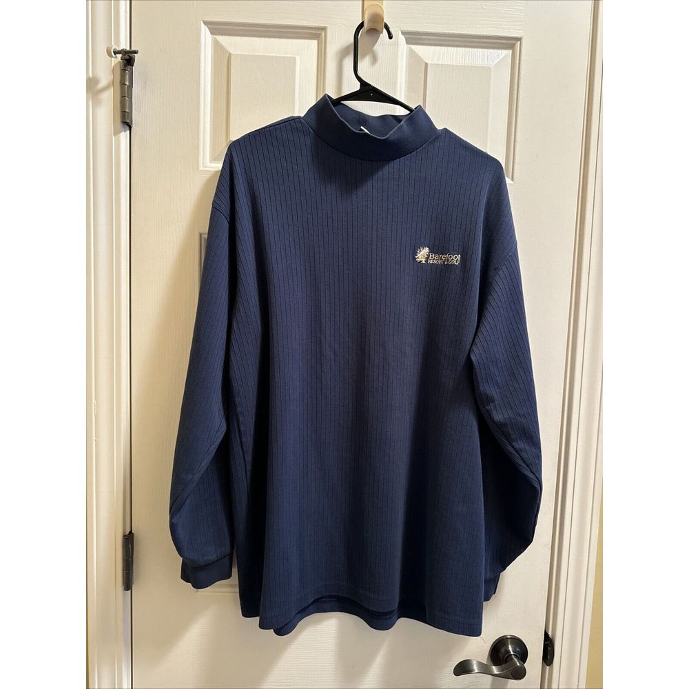 Vintage Nike Barefoot Resort And Golf Crewneck/ Jacket Size XL